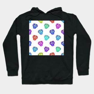 Sugar skulls or Calaveras Hoodie